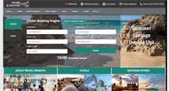 Desktop Screenshot of cruiseandvacationrewards.com